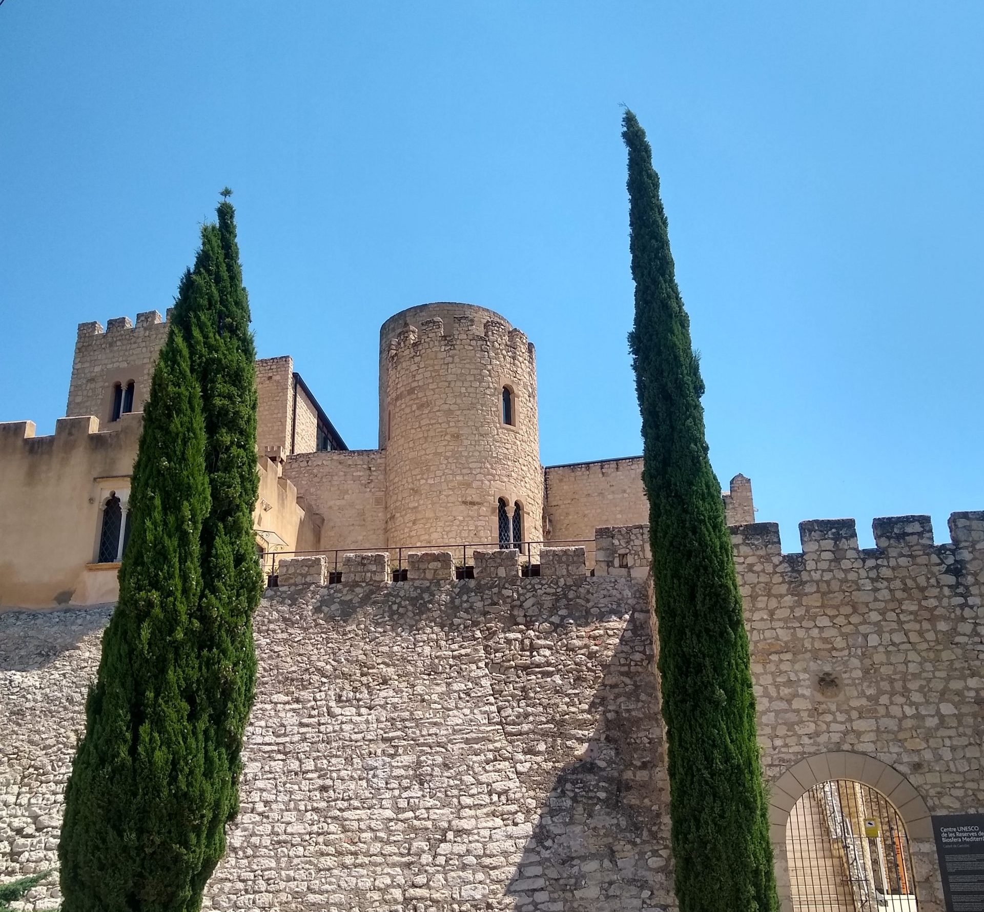 Castellet Taschenspiegel