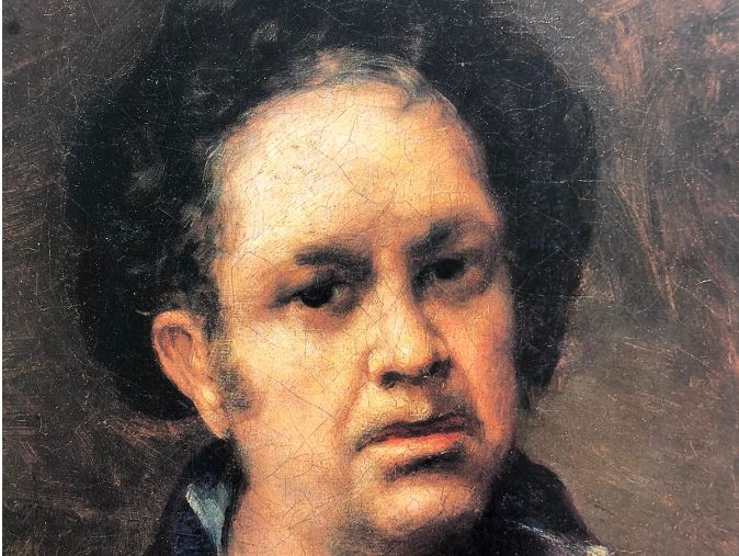 Goya Genialität und grausame Realität Taschenspiegel