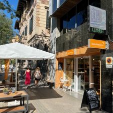 Neue deutsche Bio-Bäckerei im Zentrum von Barcelona