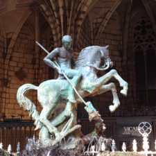St. Jordi '24: Der heilige Georg und die Bücher