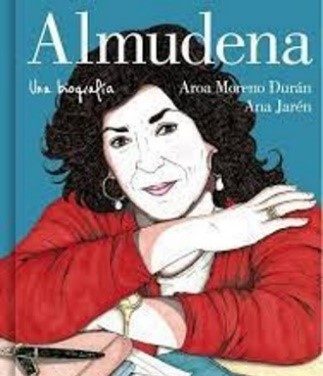 St. Jordi '24 Almudena Grandes La Biografia Taschenspiegel