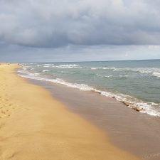 Ein Septembertag am Strand