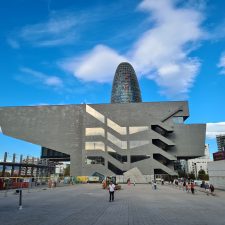 Die Umwandlung der Plaça de les Glòries