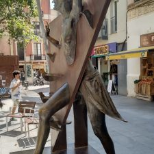 Emblematischer Ort der katalanischen Literatur