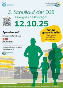 5. Schullauf des DSB (Spendenlauf) @ DSBarcelona