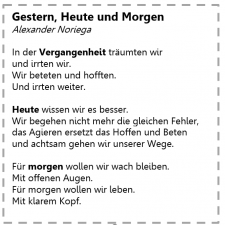 Motivation des kreativen Nachwuchses