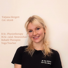 Tanja Hergert- Physiotherapeutin