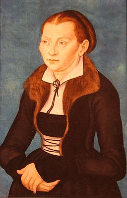 Katharina von Bora - Taschenspiegel