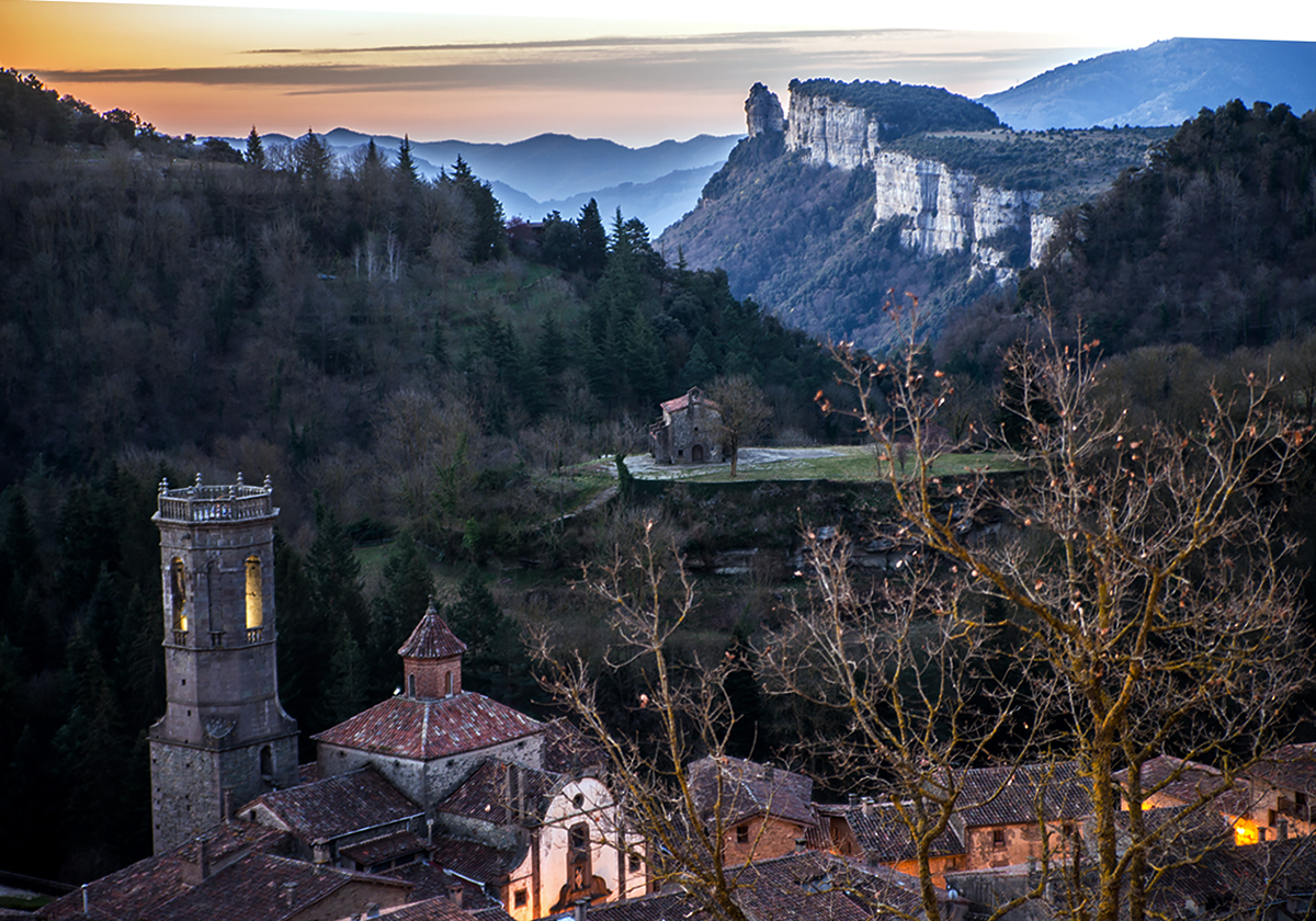 Das schönste Dorf des Jahres: Rupit - Taschenspiegel