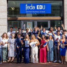 Abschlussfeier des Jahrgangs 2025 an der fedaEDU Barcelona