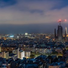 La MEBA: Der (heilige) Kran der Sagrada Familia