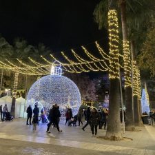 Zum Jahresende hin werden die Spanier feierfreudig.