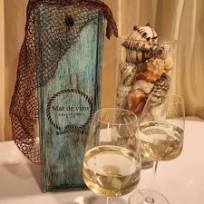 Wein unter dem Meeresspiegel