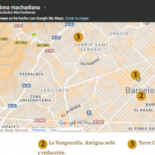 La Barcelona Machadiana