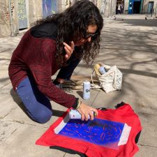 Zum Weltfrauentag in Barcelona