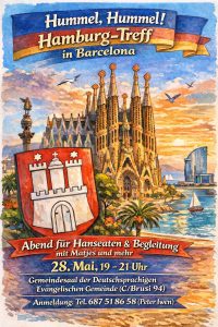 Hamburg-Treff in der Ev. Gemeinde @ Martin Luther Kirche,