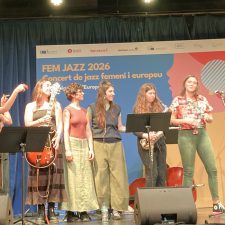 Frauen machen Jazz für Europa