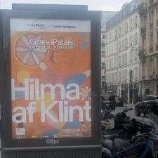 Hilma af Klint im Grand Palais