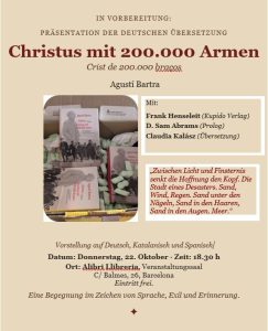 Buchpräsentation: "Christus mit 200.000 Armen" @ Libreria Alibri